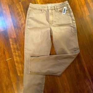 Old Navy OG Straight. Khaki denim